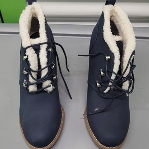 Nautica Wedge boots Brand New